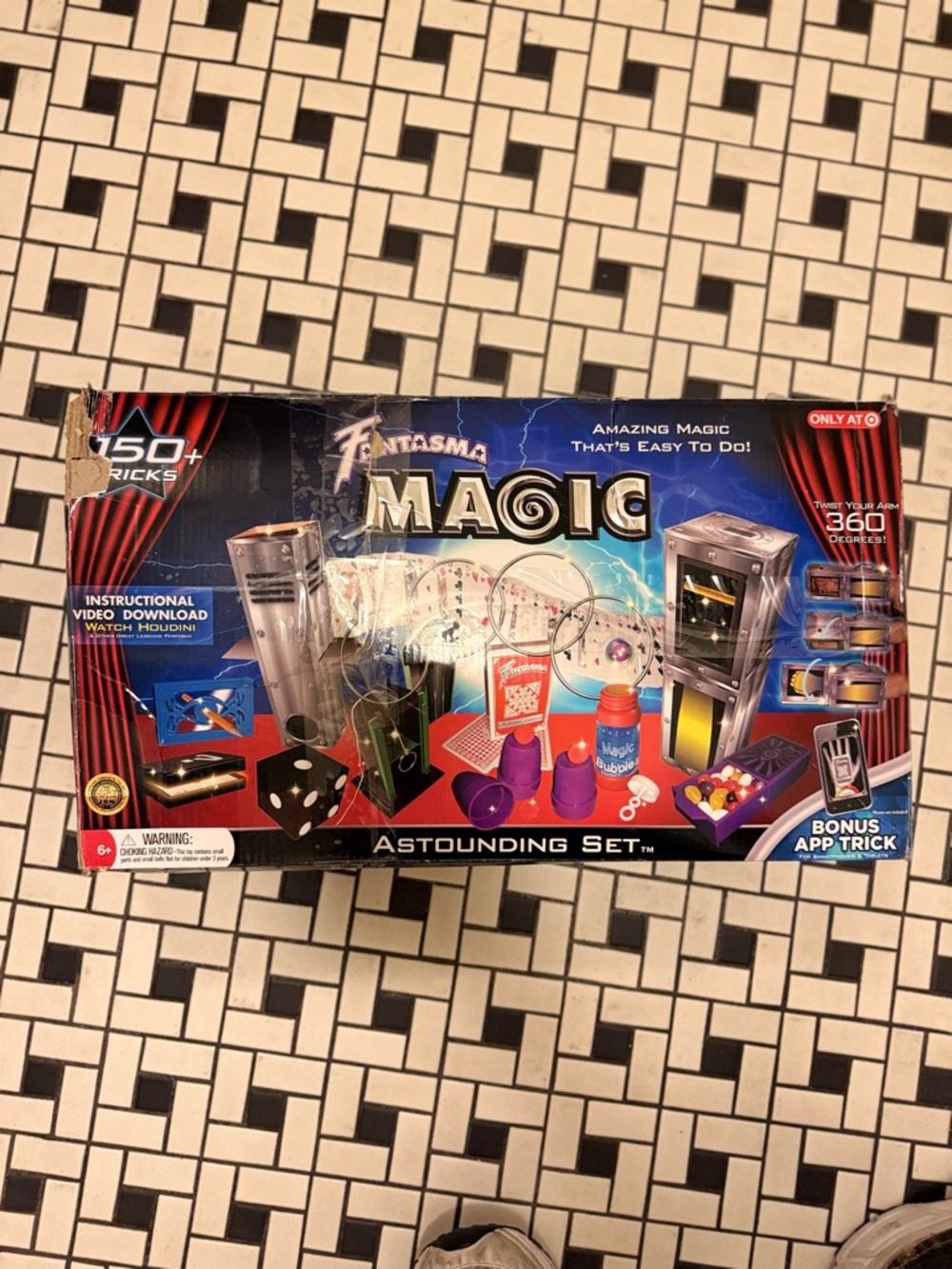 Fantasma Magic Astounding Set - Blue/Red Boxed Kit - Picture 2 of 5